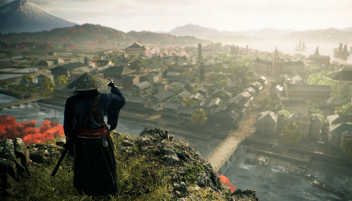 Обложка: скриншот Rise of the Ronin