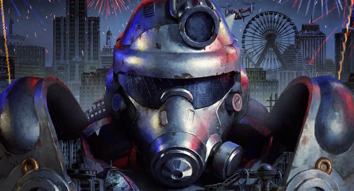 Арт Fallout 76