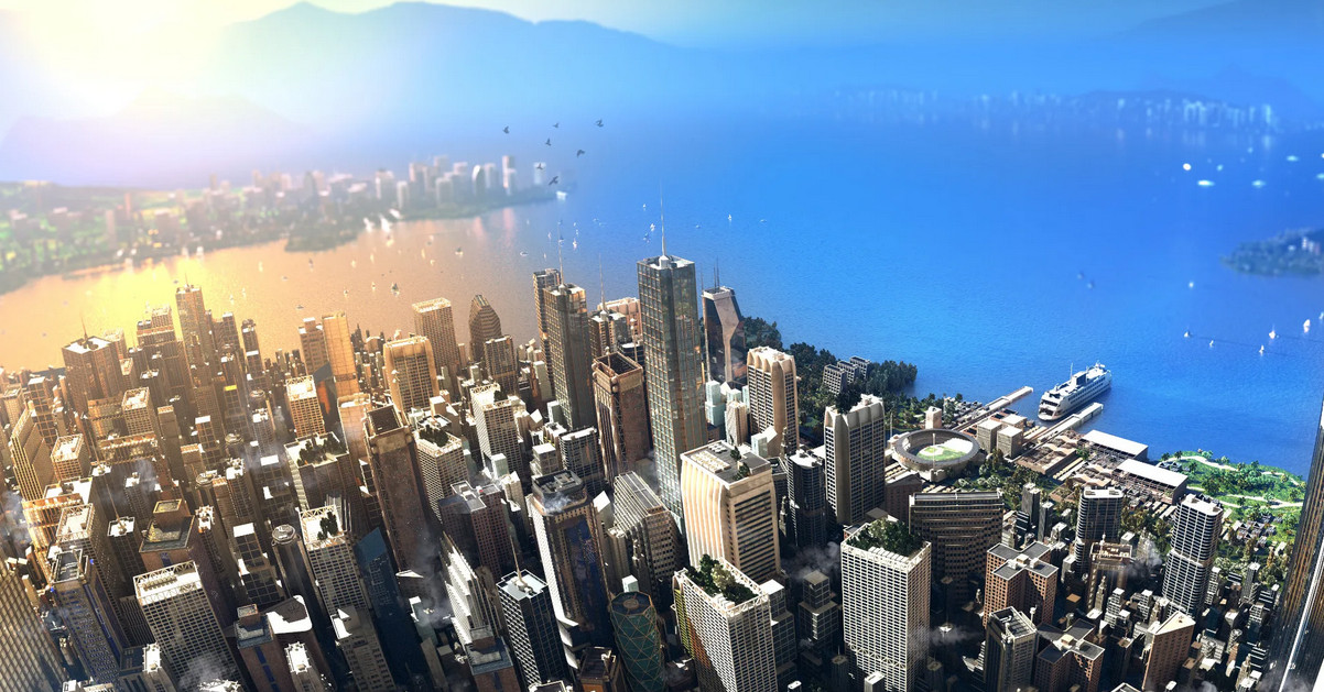 Обложка: постер Cities: Skylines 2