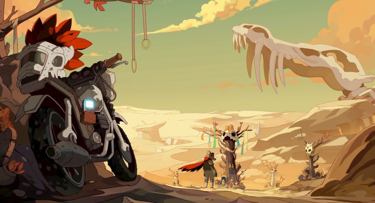 Скриншот Laika: Aged Through Blood