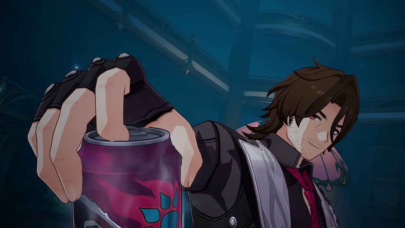 Обложка: скриншот игры Honkai: Star Rail