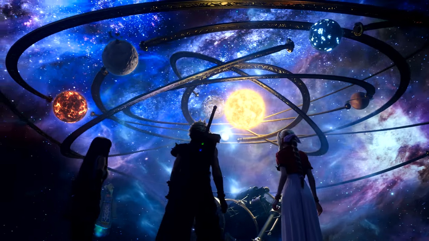 Обложка: скриншот игры Final Fantasy 7 Rebirth