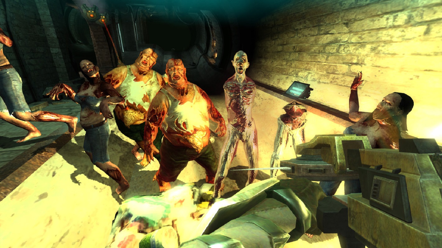 Обложка: скриншот игры Hellgate: London