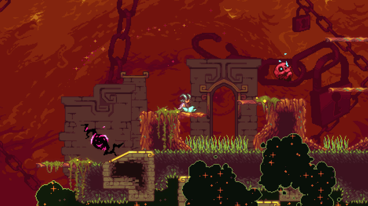 Обложка: скриншот Earthblade