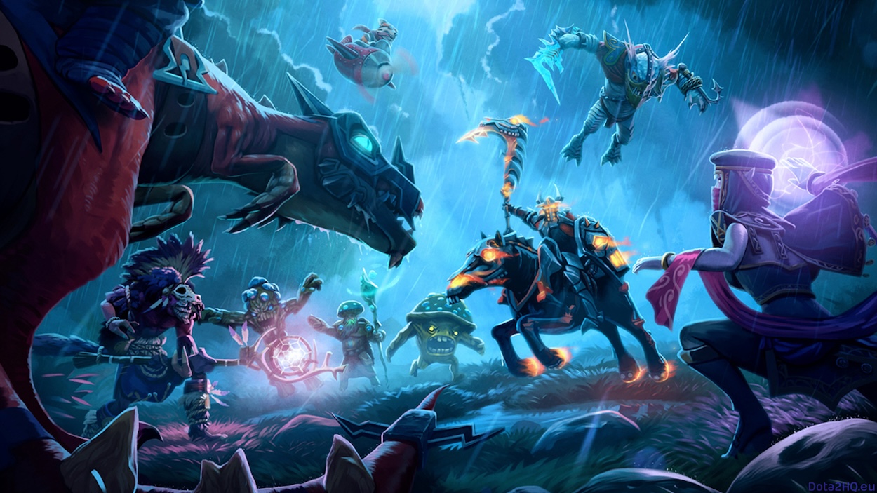 Virtus.pro прошла от Восточной Европы на PGL Wallachia 2024 по Dota 2 - изображение обложка
