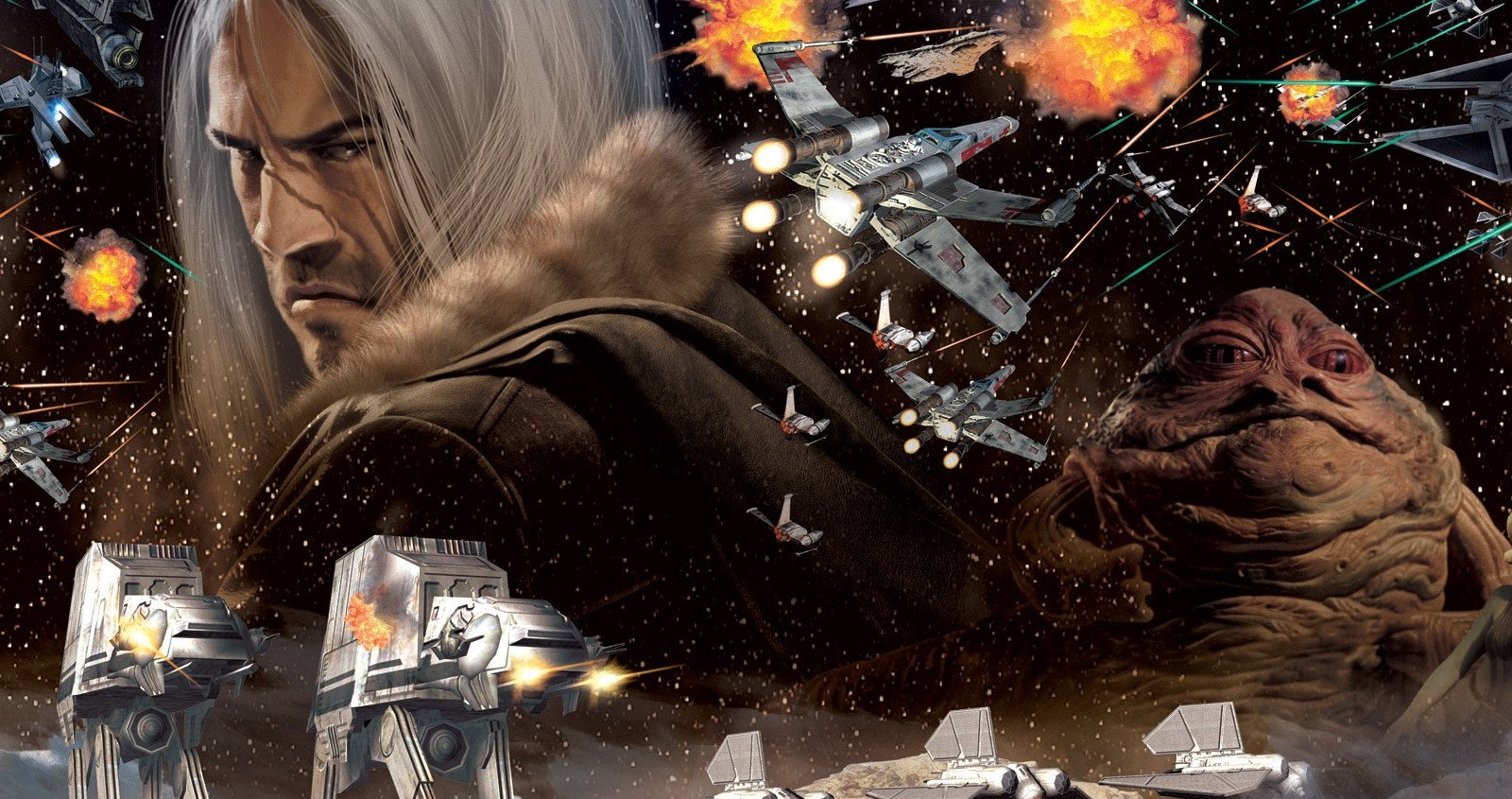 Обложка: постер Star Wars: Empire at War: Forces of Corruption