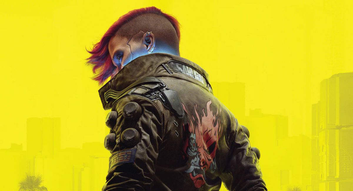 Арт Cyberpunk 2077