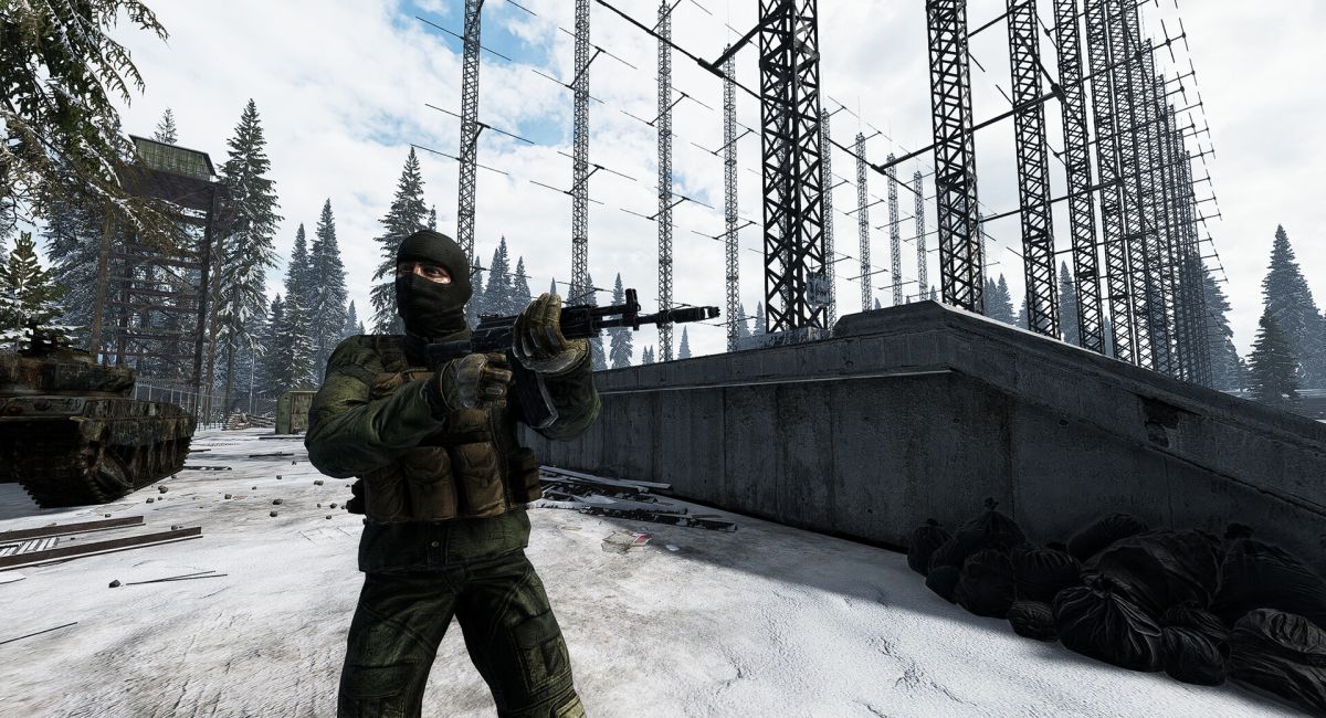 Обложка: скриншот игры Road to Vostok