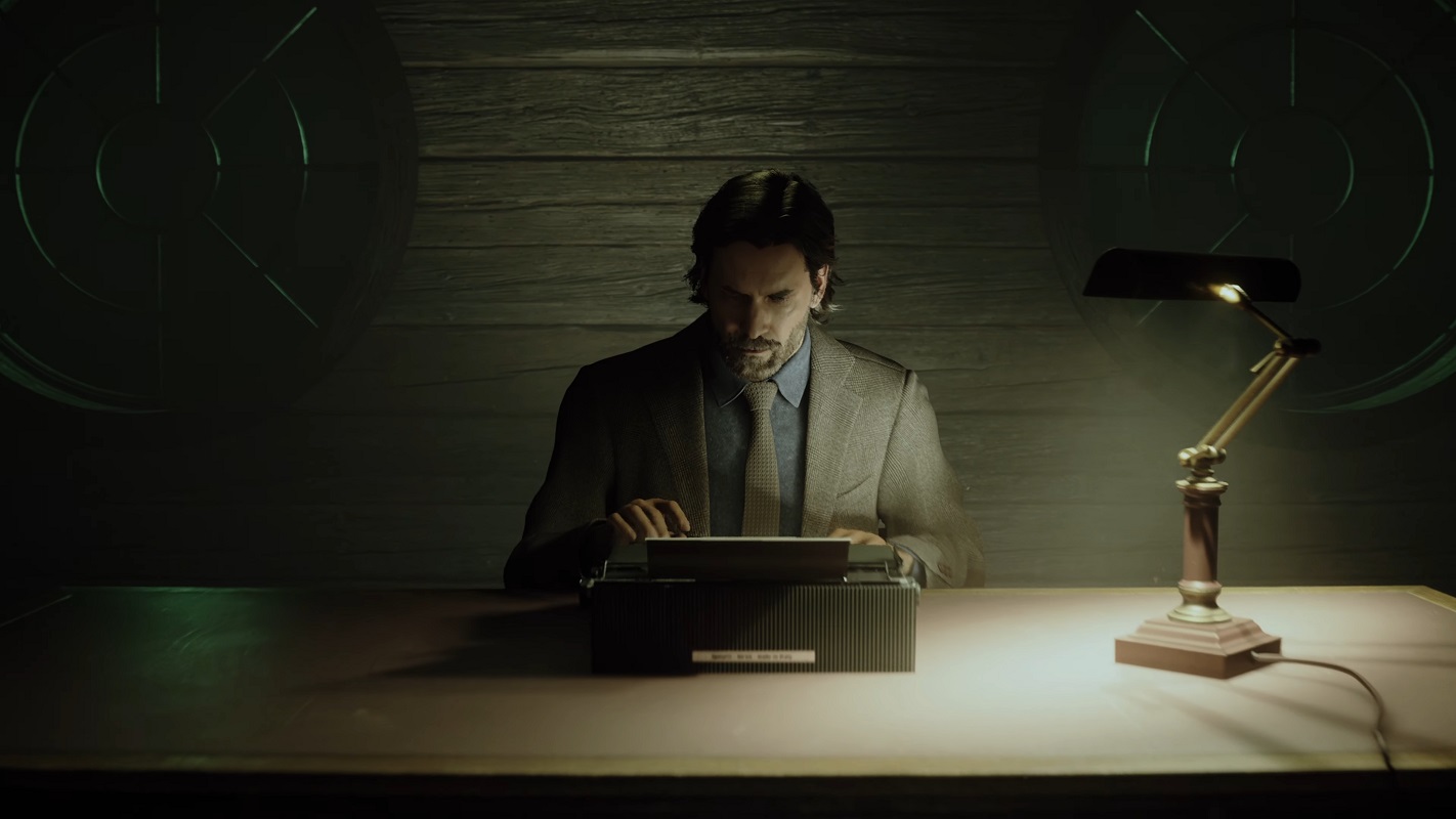 Обложка: скриншот игры Alan Wake 2