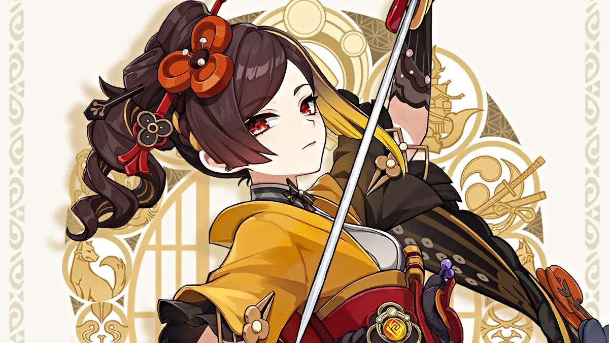 Обложка: видеоигра Genshin Impact