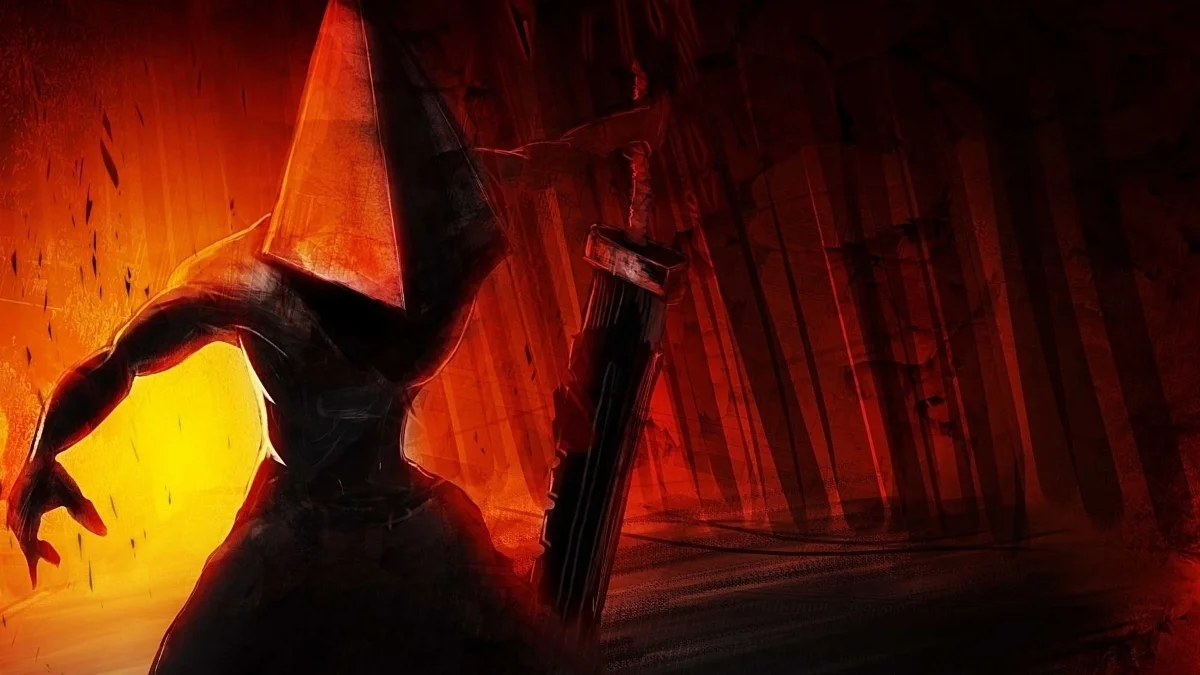 Обложка: видеоигра Silent Hill 2