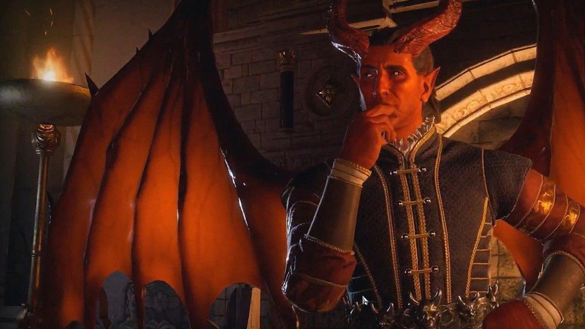 Обложка: видеоигра Baldur's Gate 3