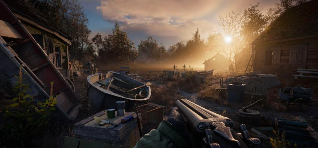 Обложка: скриншот S.T.A.L.K.E.R. 2: Heart of Chornobyl