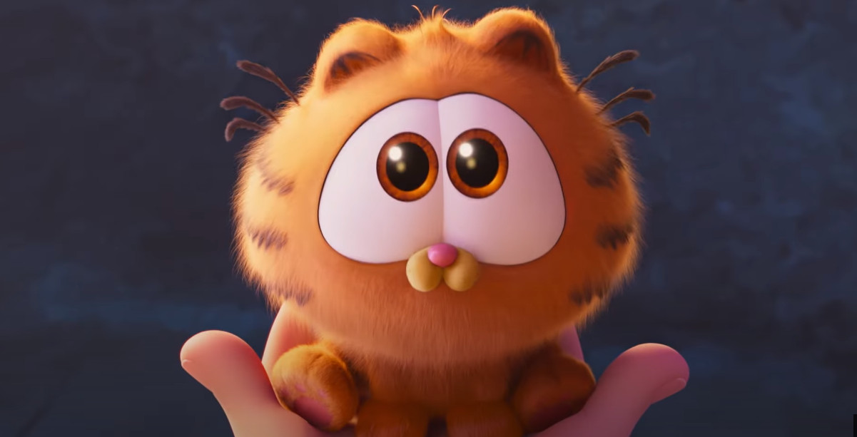 Мультфильм «Гарфилд» получил новый трейлер с ехидным котом и другими героями