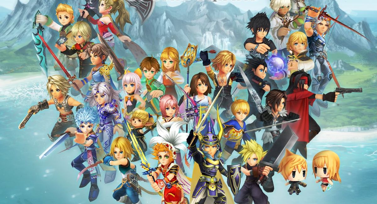 Арт Dissidia Final Fantasy Opera Omnia