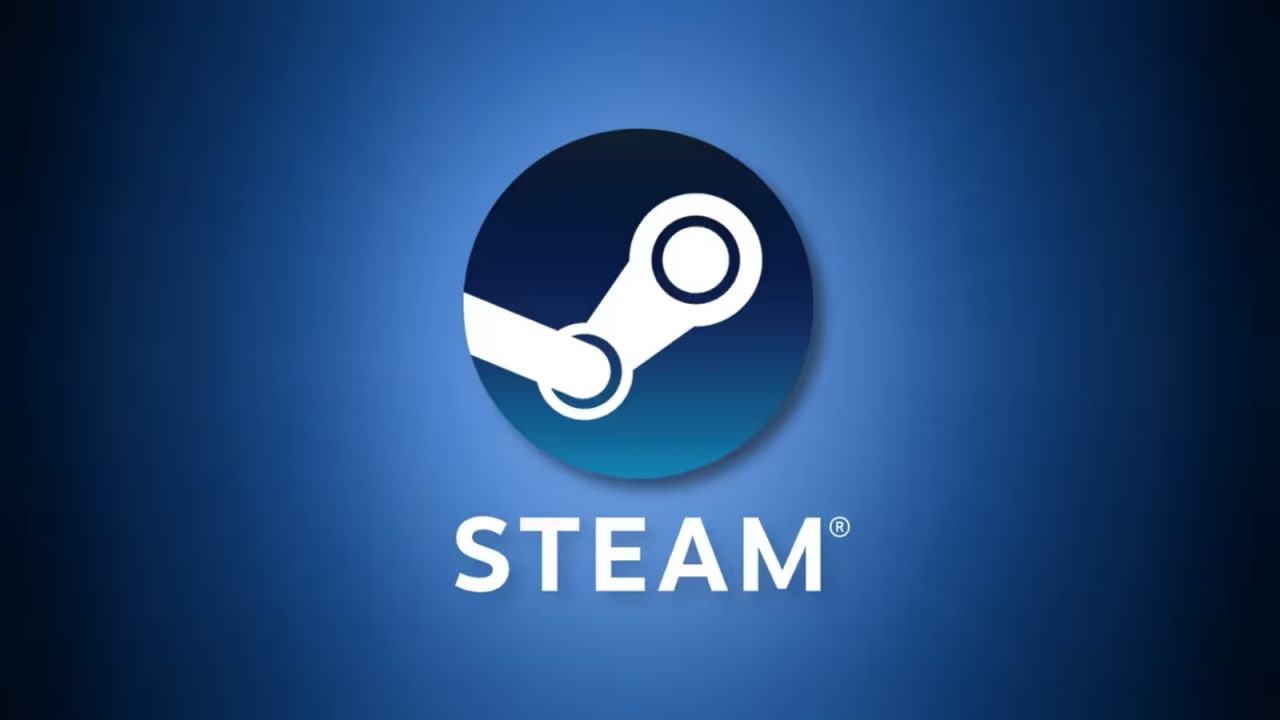 Обложка: логотип Steam