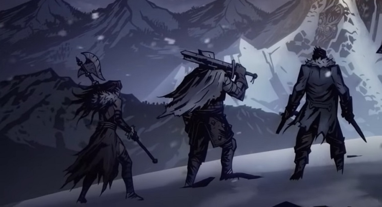Обложка: постер Darkest Dungeon 2