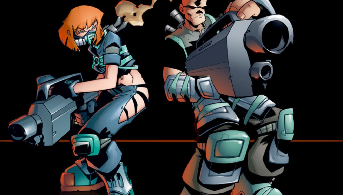 Обложка: постер TimeSplitters 2