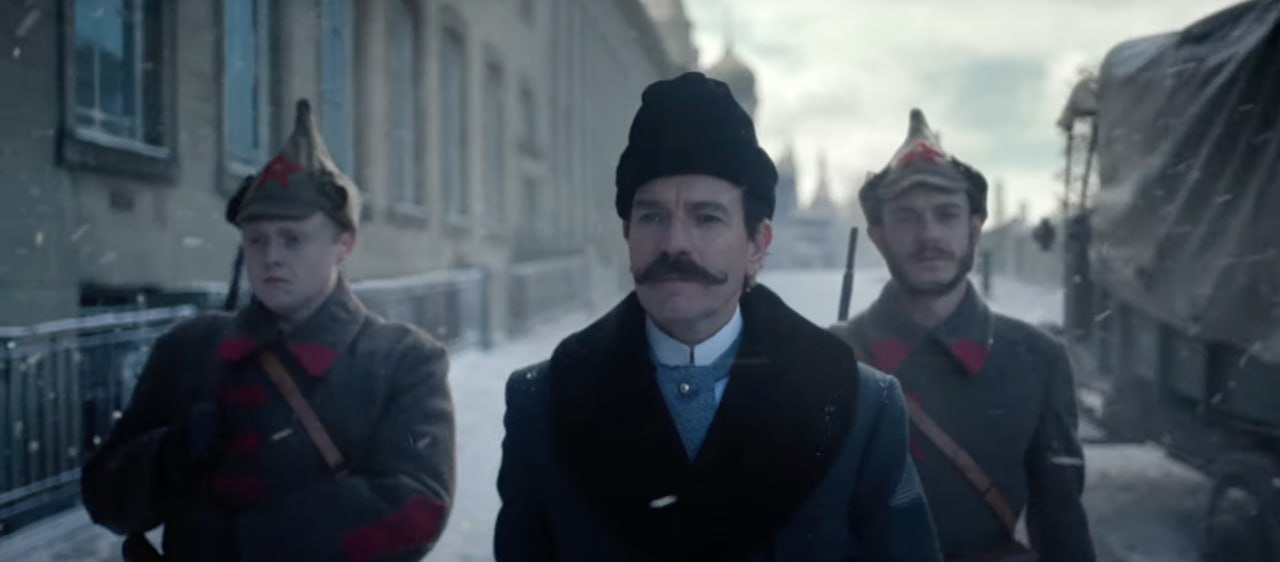Обложка: кадр сериала «Джентльмен в Москве»