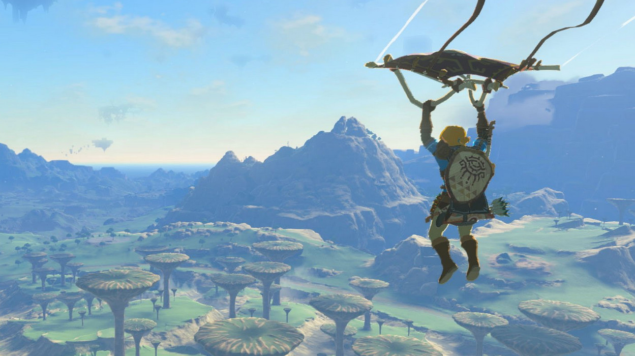 Обложка: скриншот The Legend of Zelda: Tears of the Kingdom