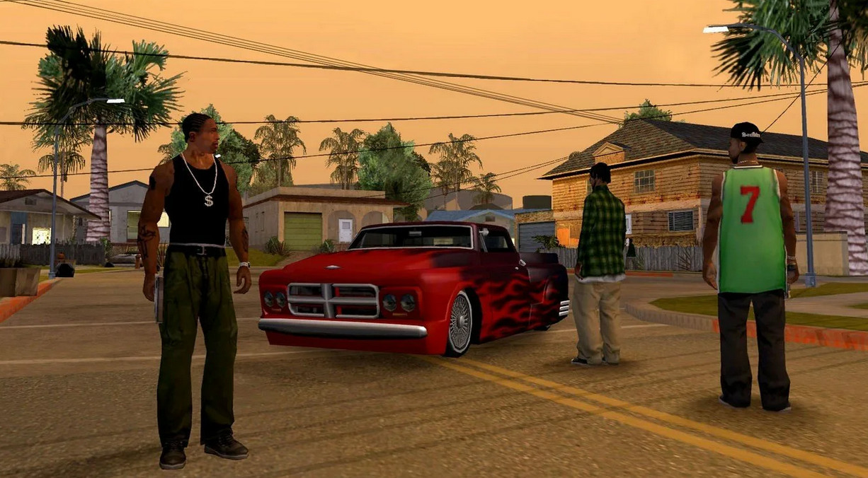 Обложка: скриншот GTA San Andreas