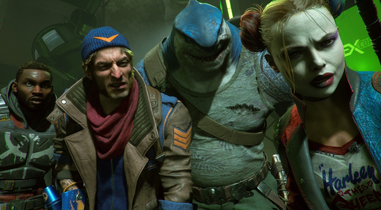 Обложка: скриншот Suicide Squad: Kill the Justice League