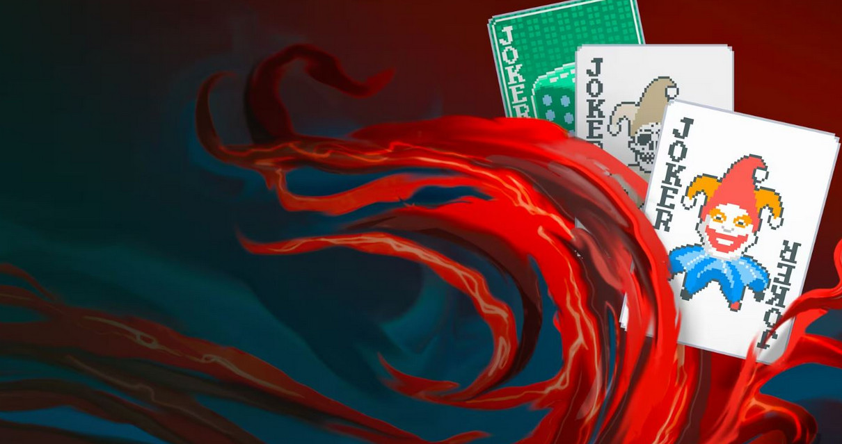 Обложка: постер Balatro