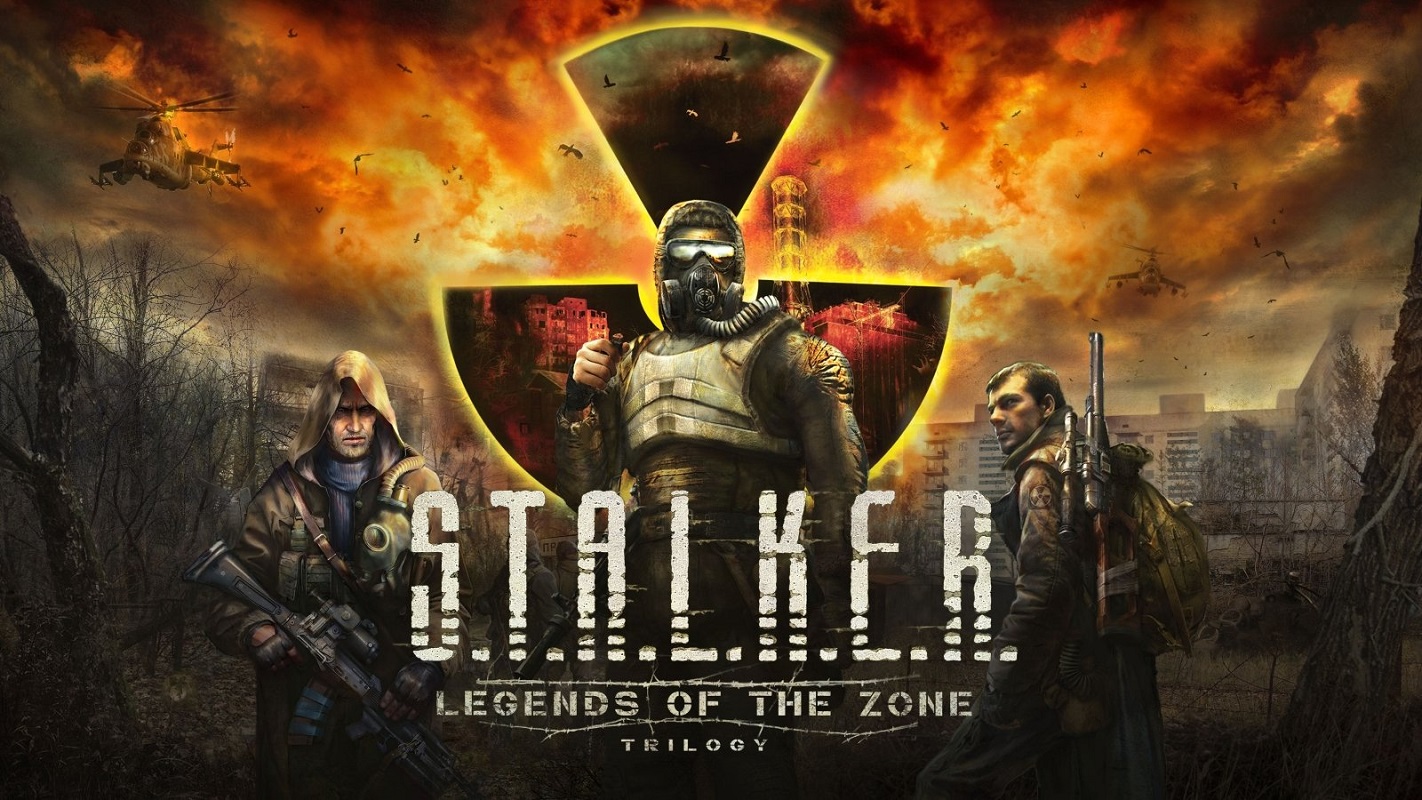 В Японии заметили неанонсированную трилогию STALKER «Легенды Зоны» для PS4