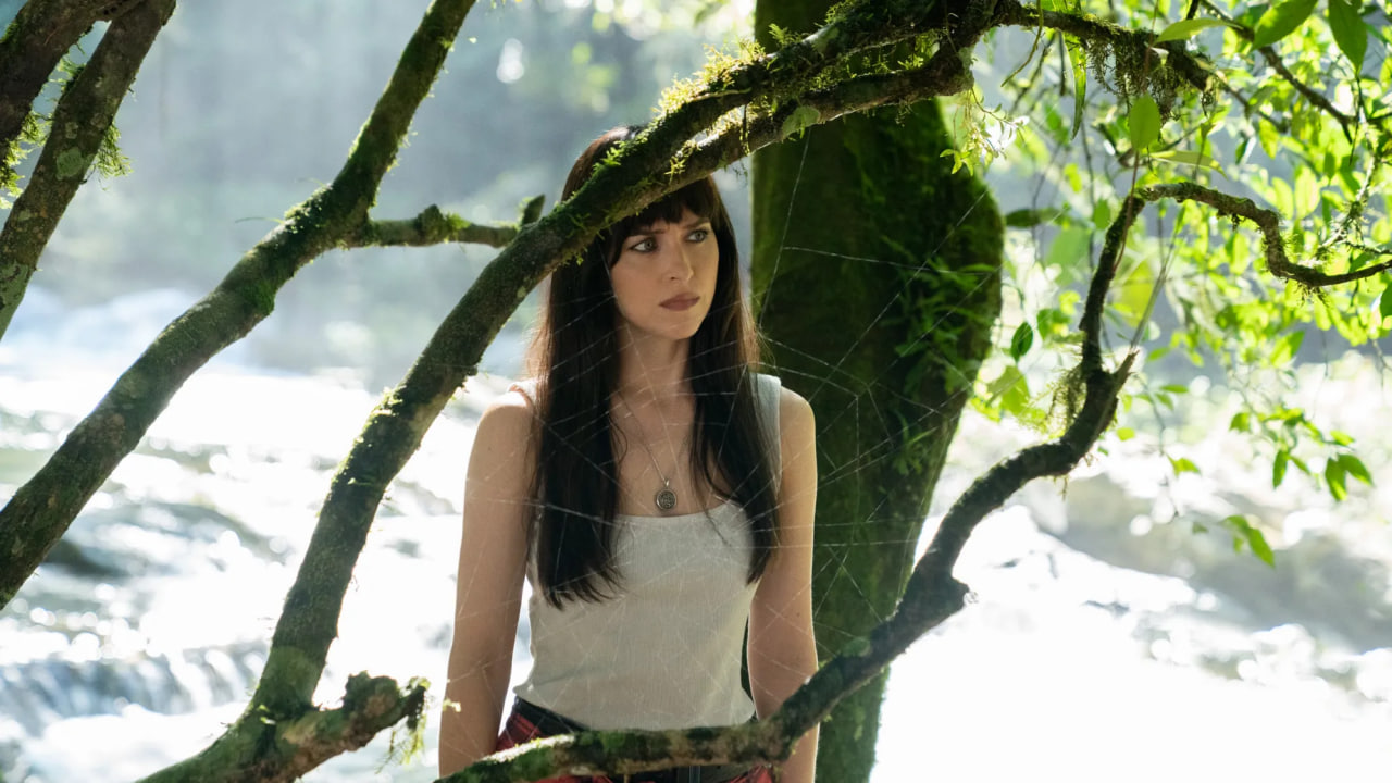 Обложка: кадр фильма «Мадам паутина»