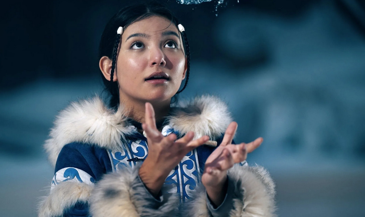 Обложка: кадр из сериала «Аватар» Netflix
