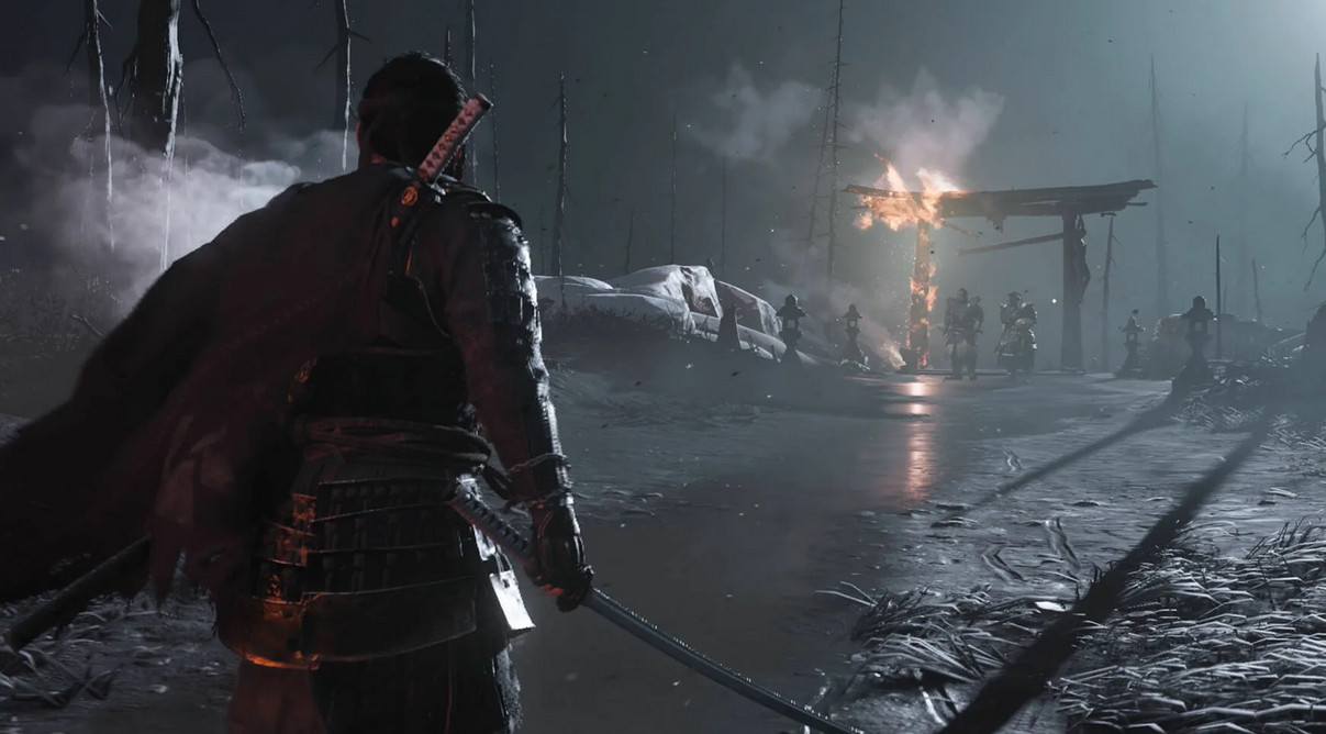 Ролевой экшен Ghost of Tsushima выйдет на PC уже в мае