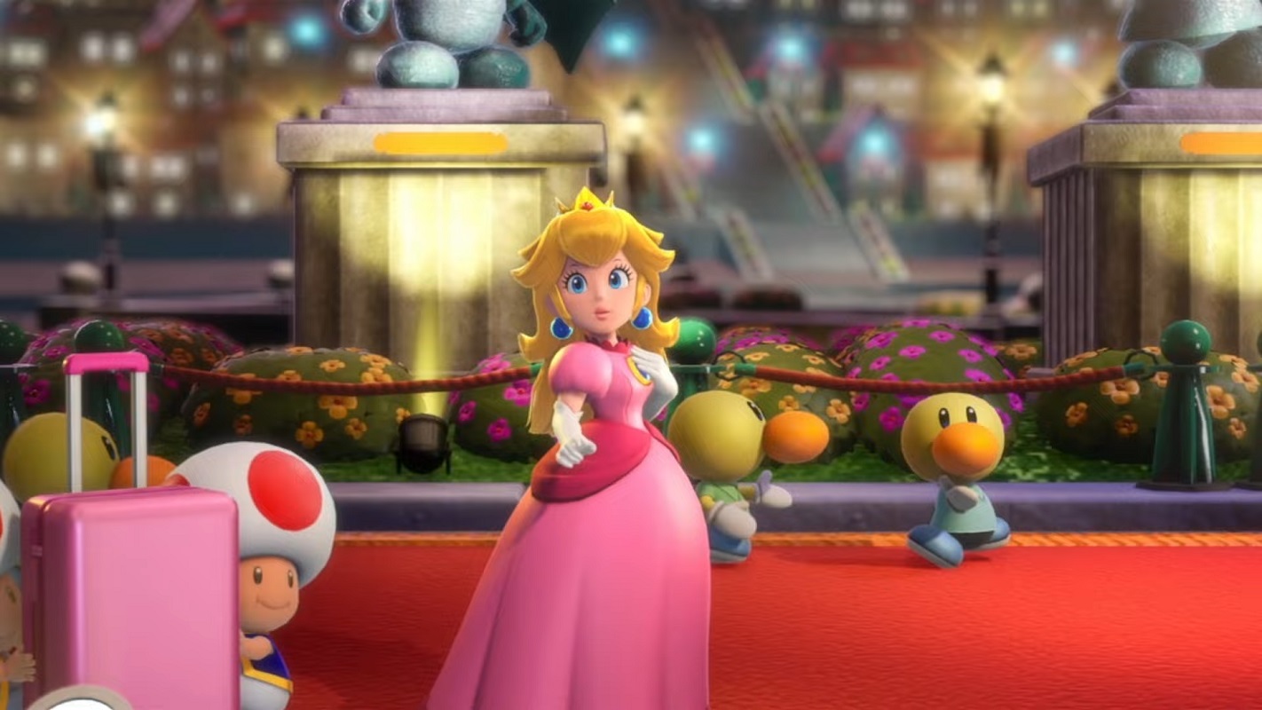 Nintendo выпустила демо игры про Принцессу Пич Princess Peach Showtime на  Switch