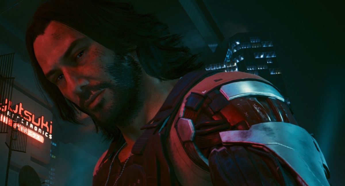 Скриншот Cyberpunk 2077