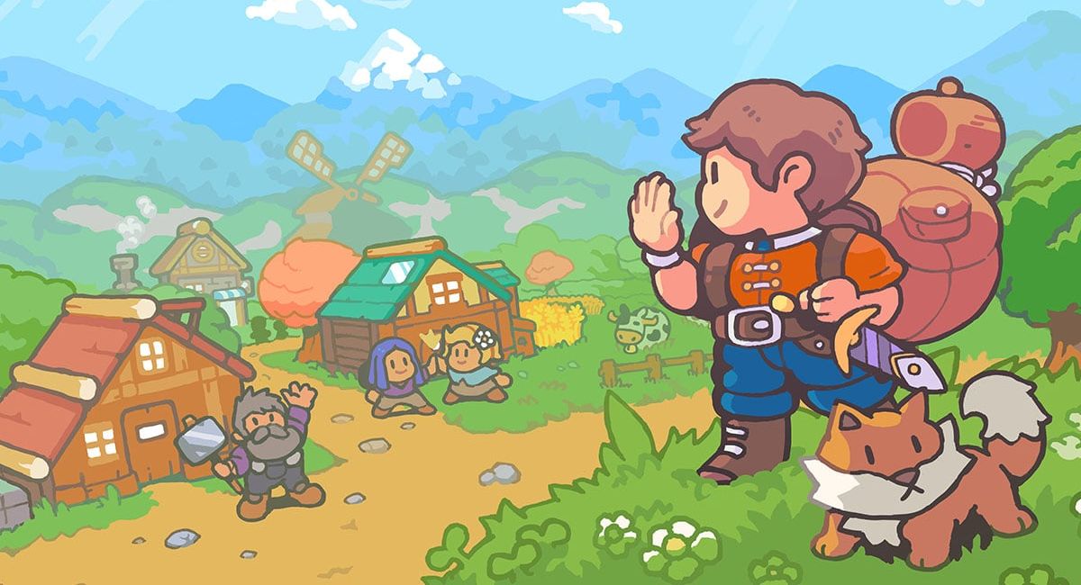 Милую песочницу Pixelshire выпустят на консолях в цифровом и коробочном изданиях - изображение обложка