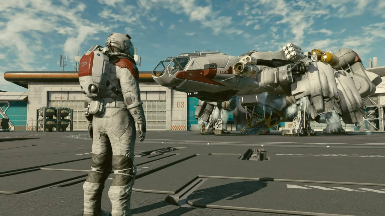 Обложка: скриншот Starfield