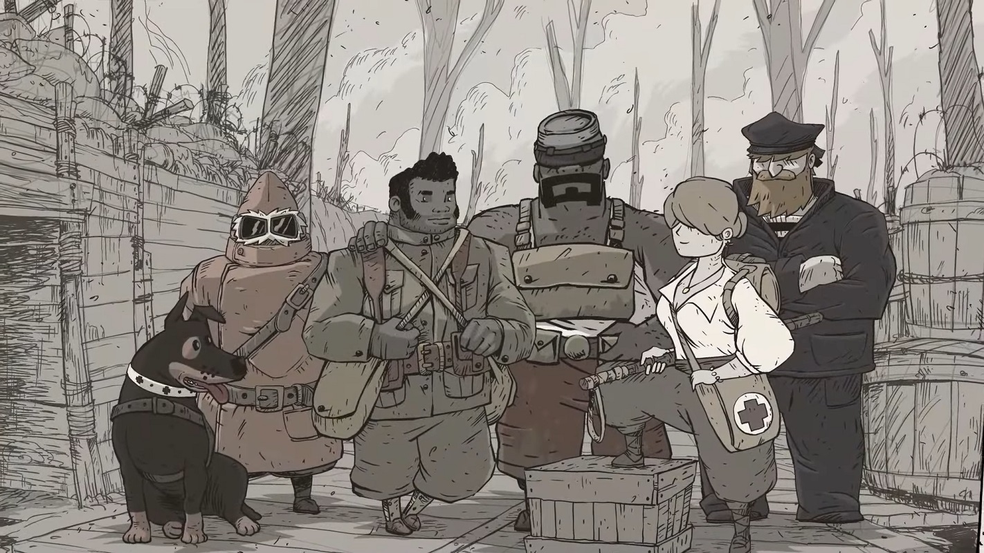 Valiant Hearts: The Great War - обзоры и оценки игры, даты выхода DLC,  трейлеры, описание