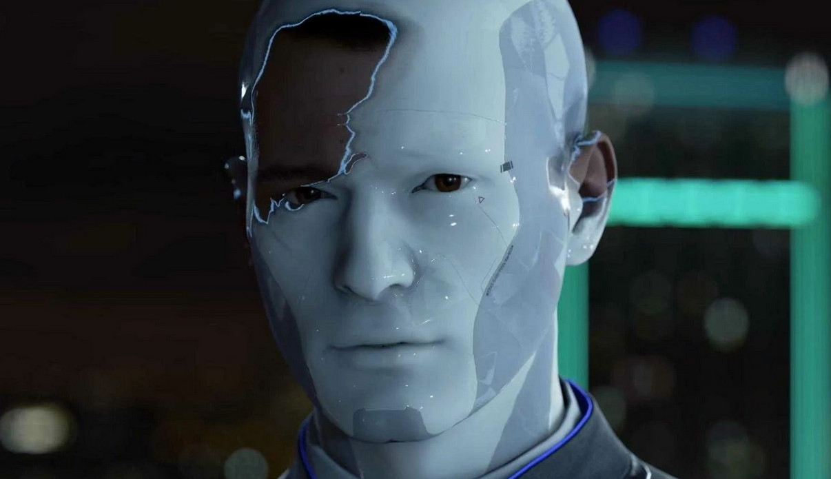 Обложка: скриншот Detroit: Become Human