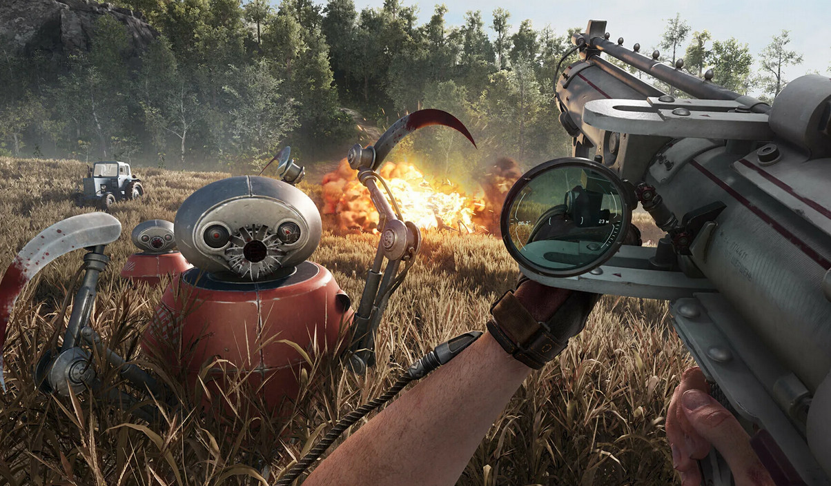 Обложка: постер Atomic Heart