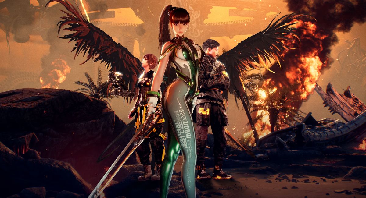 Арт Stellar Blade