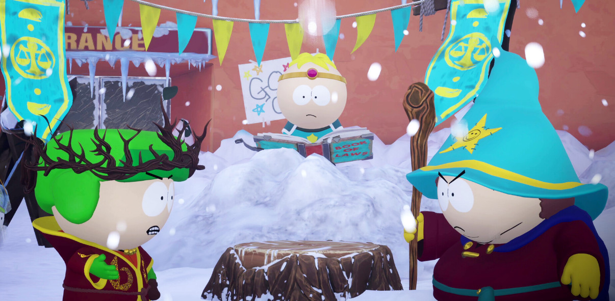 Обложка: скриншот South Park: Snow Day!