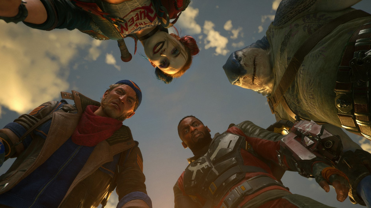 Обложка: скриншот Suicide Squad: Kill the Justice League