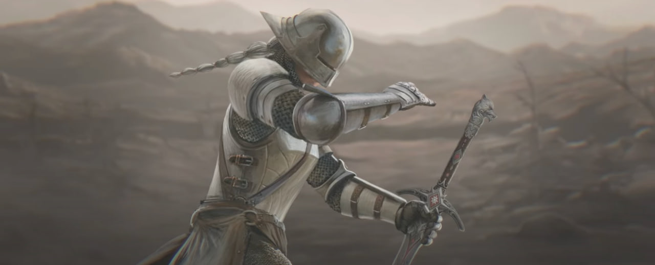 Обложка: скриншот For Honor