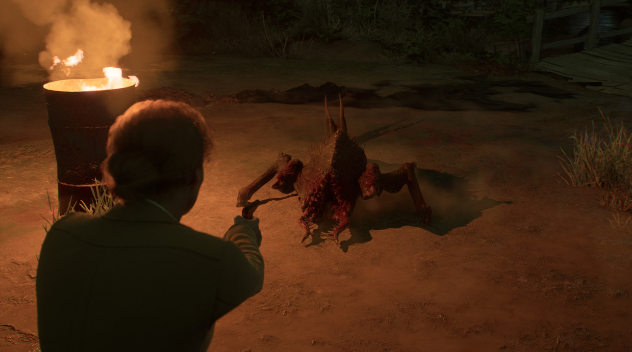 Обложка: скриншот Alone in the Dark