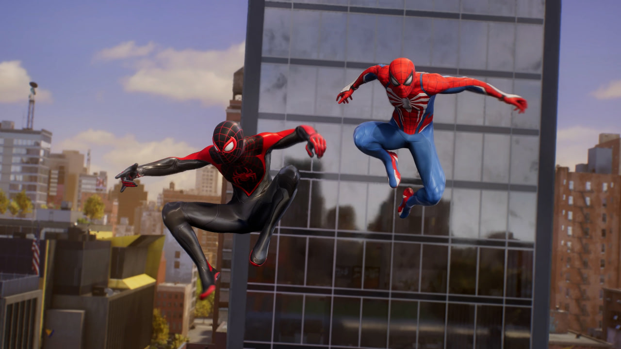 Обложка: скриншот Marvel's Spider-Man 2