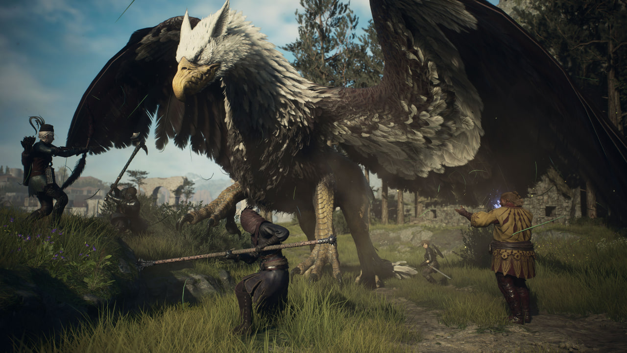 Обложка: скриншот Dragon’s Dogma 2