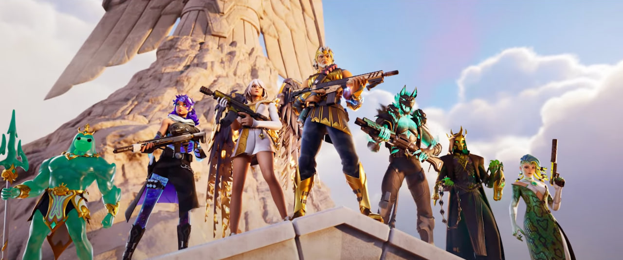Обложка: скриншот Fortnite