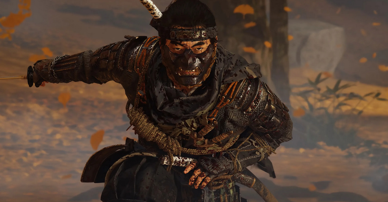 Обложка: скриншот Ghost of Tsushima