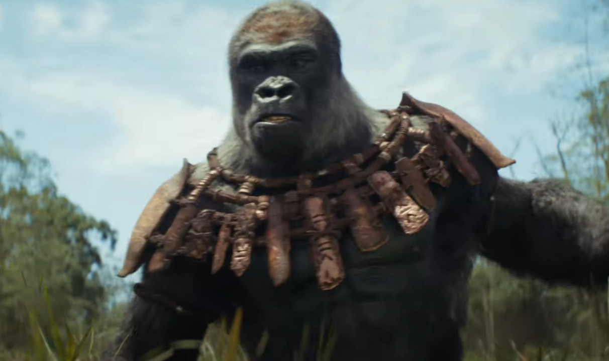 Боевик «Планета обезьян Новое царство» получил эксклюзивный IMAX-трейлер
