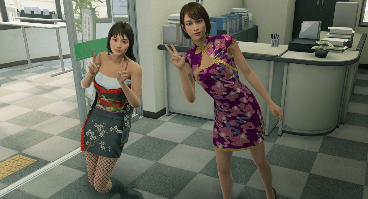 Скриншот Yakuza: Like a Dragon