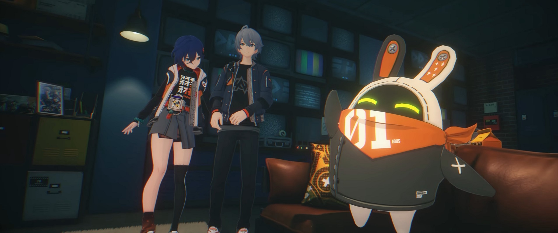 Обложка: скриншот игры Zenless Zone Zero